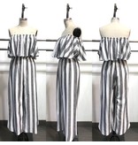 Summer Lovin Ruffle Jumpsuit