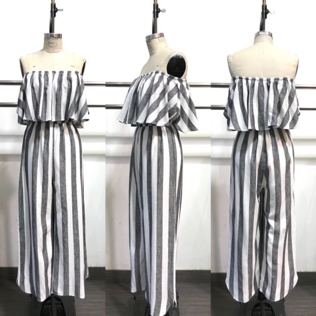 Summer Lovin Ruffle Jumpsuit