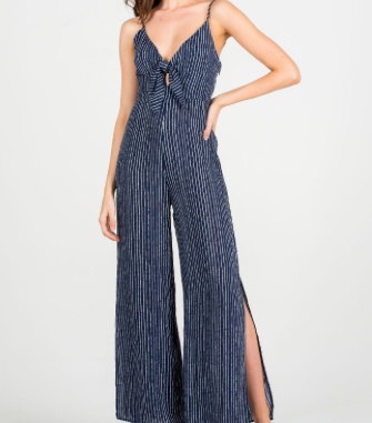 Eliza Tie Jumpsuit