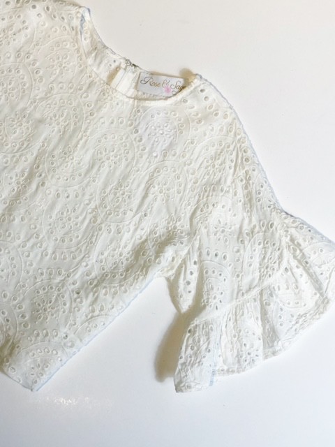 Gibson Eyelet Top