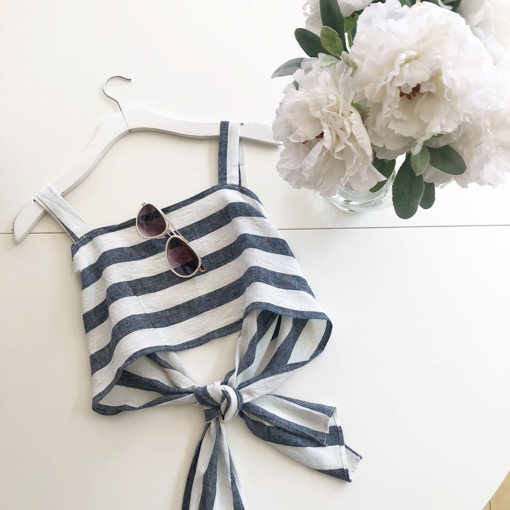 Little Jones Crop Top