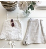 Emma Eyelet Tank