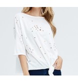 3/4 Hole Top