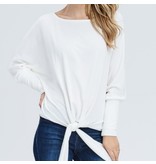 Kristin Terry Tie Top