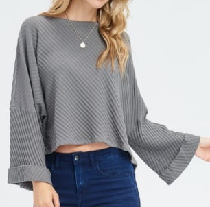 Bell Sleeve Top