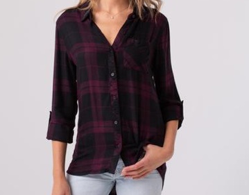 Kate Button Down Top