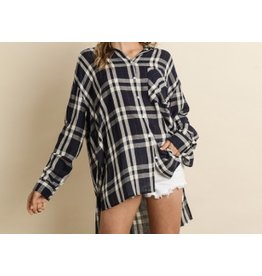 School Boyfriend Flannel