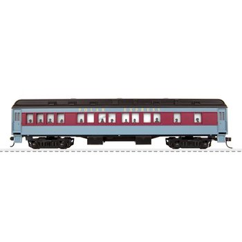 The Polar Express™ HO Scale Coach Car # 6-58024 - Trains on Tracks 