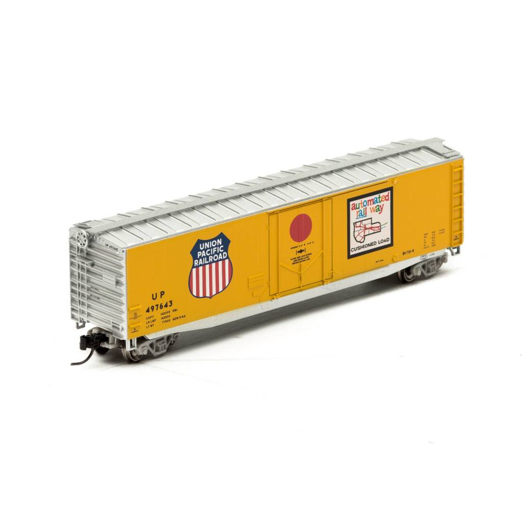 Athearn N Union Pacific 50'PS-1 Boxcar # ATH24074 - Trains on Tracks 