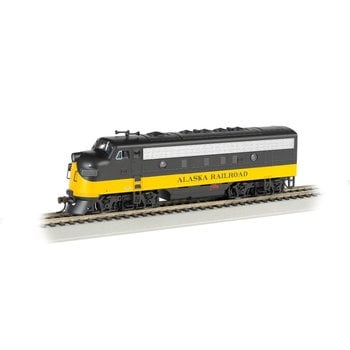 Bachmann HO Alaska F7 Diesel Lococ # 63710 - Trains on Tracks LLC.