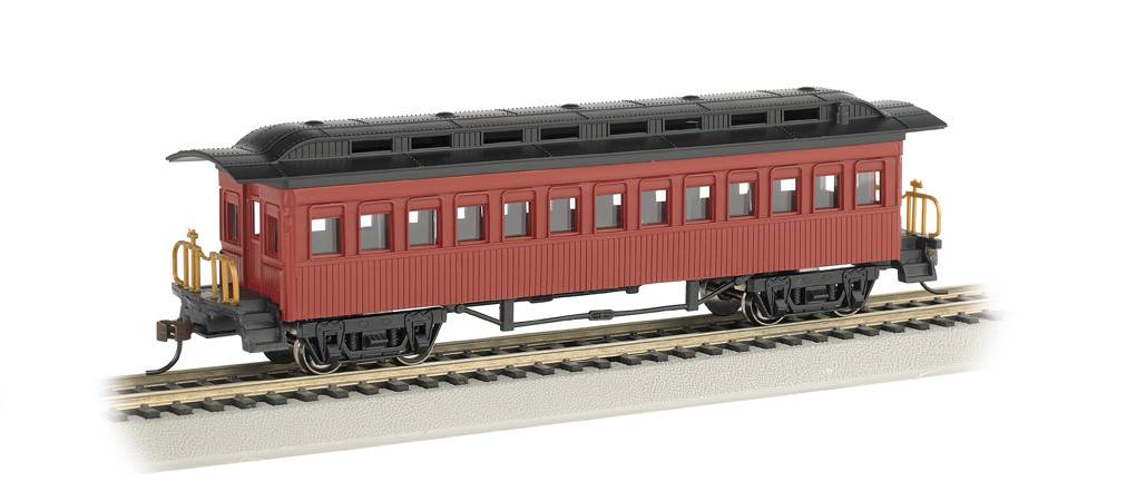 Bachmann HO 1860-1880 Passenger Coach # 13402 - Trains on Tracks LLC.