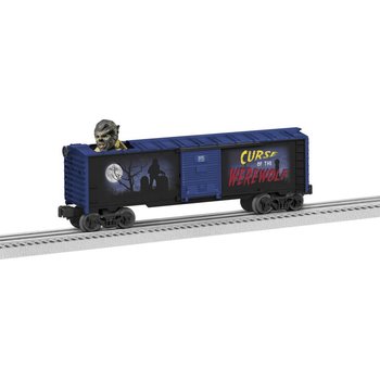 Lionel O Bobbing Werewolf Boxcar 6-83257 - Trains on Tracks LLC.