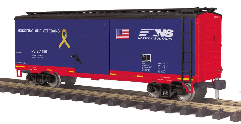 MTH G 40' Box Car - Norfolk Southern (Veterans) # 70 