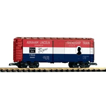 Piko G CB&amp;Q Friendship Train Boxcar # 38885 - Trains on 