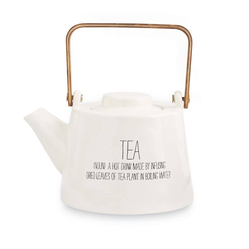 Tea Definition Tea Pot - Beckman's