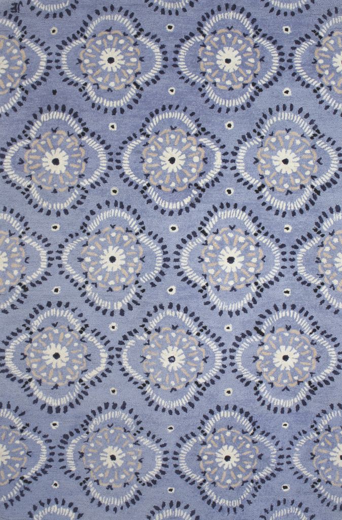 Forget Me Not Wool Hooked Rug Jo Ellen Designs Forget Me Not Wool Hooked Rug