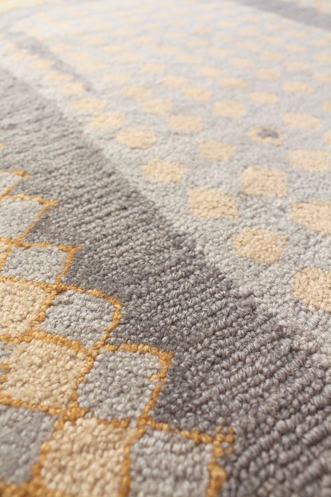 O Whale Gray Wool Hooked Rug Jo Ellen Designs O Whale Gray Wool Hooked Rug