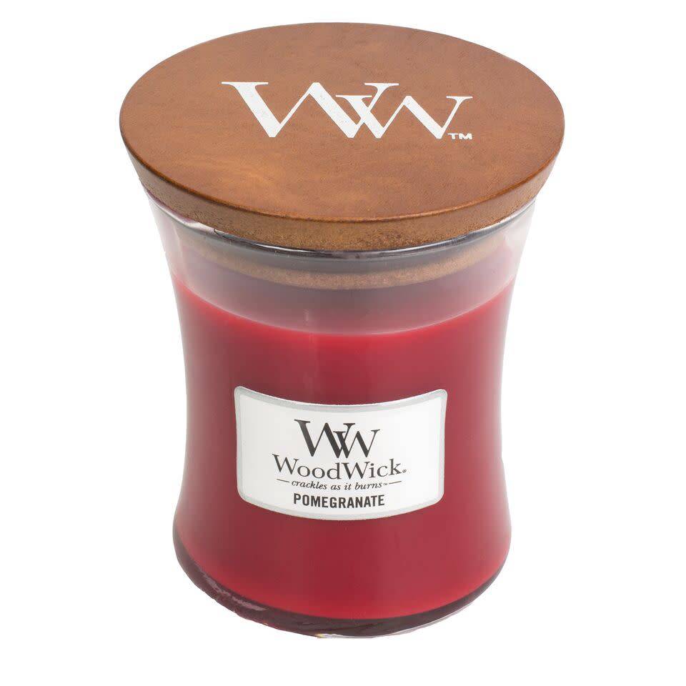 WoodWick Candle Medium Pomegranate Murphy's Department Store