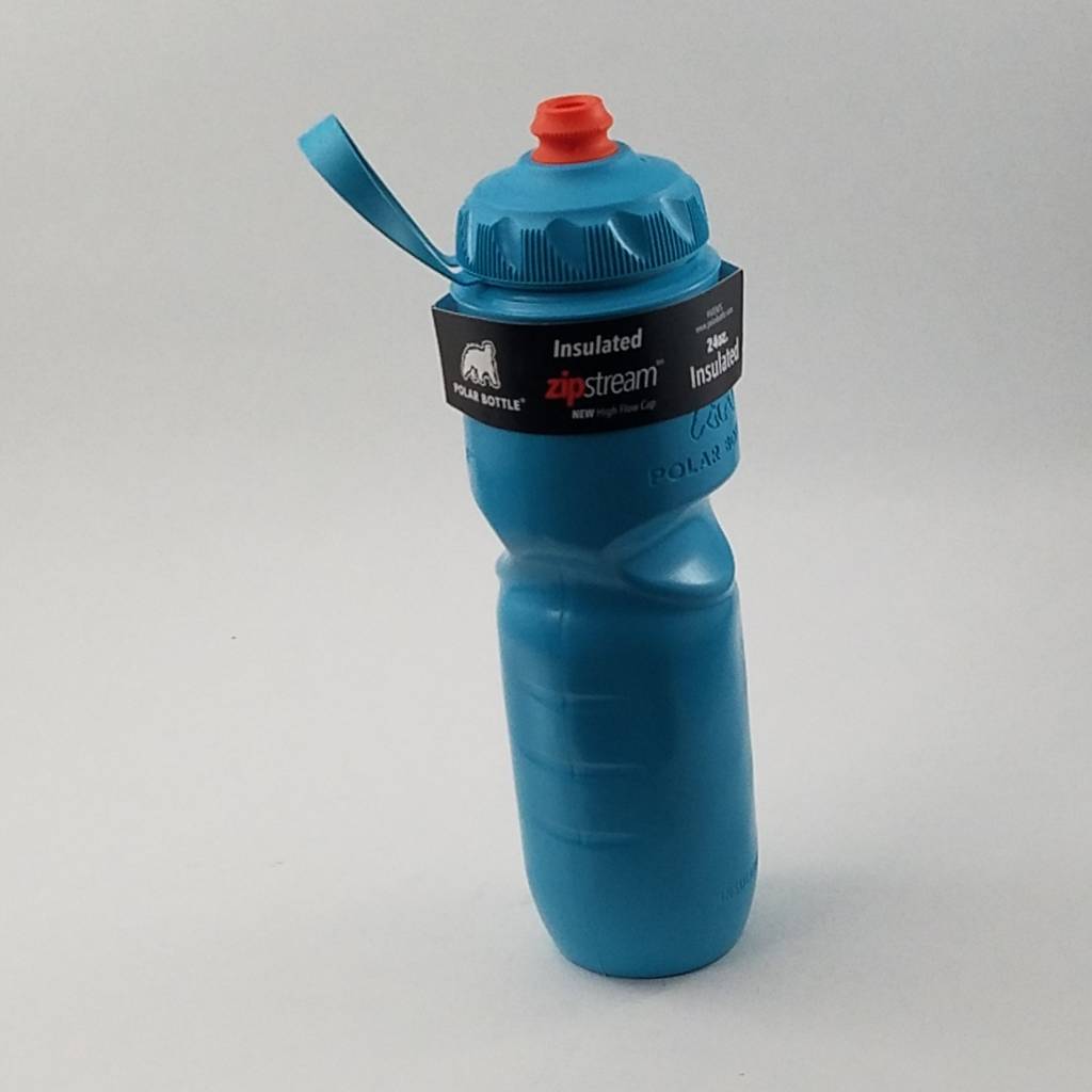 Polar Bottles Insulated Aqua 24oz Water Bottle TRAILSIDE CYCLE Inc.
