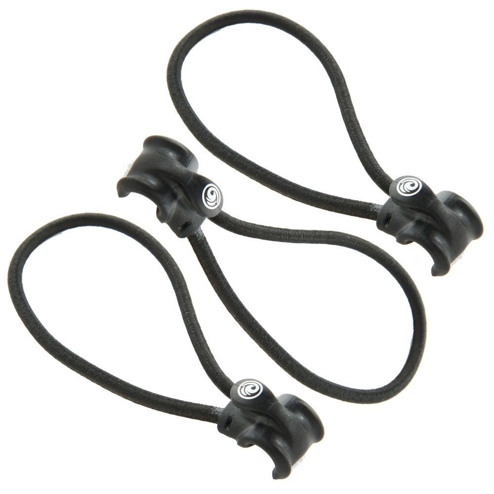 Planet Waves - Elastic Cable Tie, 3 Pack - Janzen Brothers Music Company