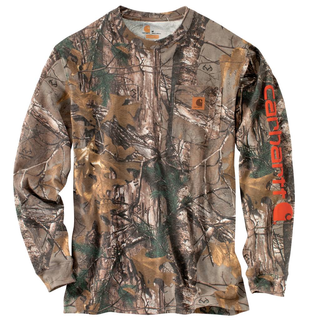 carhartt camouflage shirt