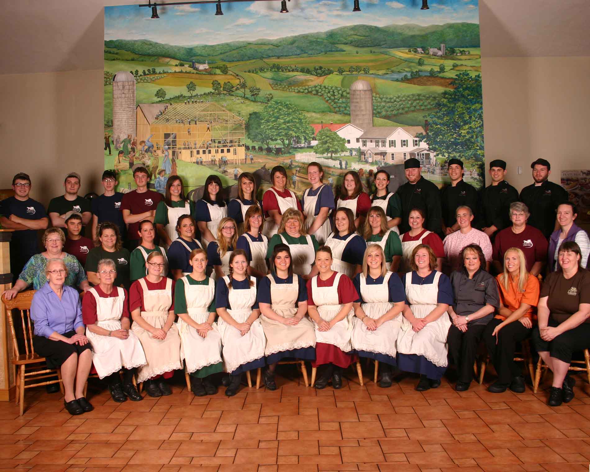 Traditions Staff