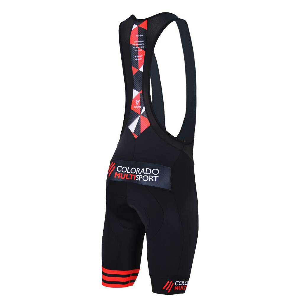 CMS Mens Cuore Cycling Bib Short - Colorado Multisport