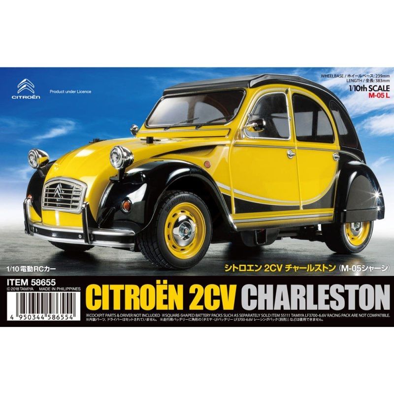 2cv charleston decals