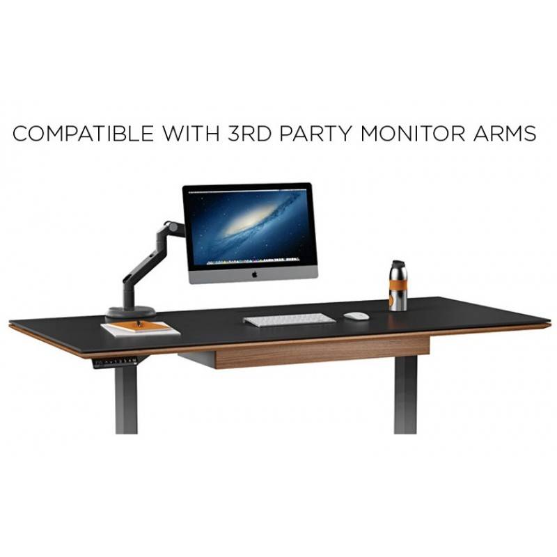 Bdi Sequel Lift Desk 6052 Natural Walnut Audio Visual Solutions Group Bdi Sequel Lift Desk 6052 Natural Walnut