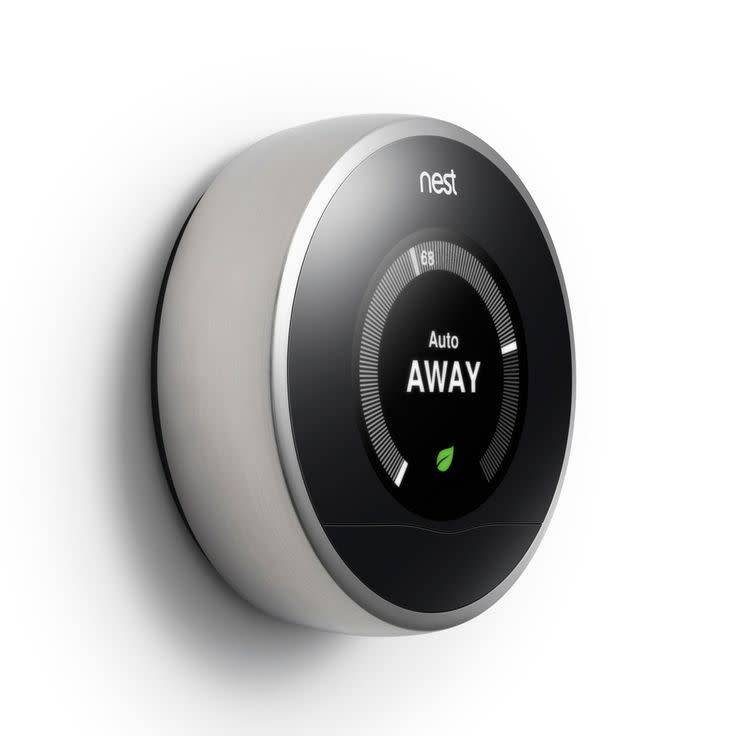 Nest Learning Thermostat, Stainless Steel Audio Visual Solutions Group