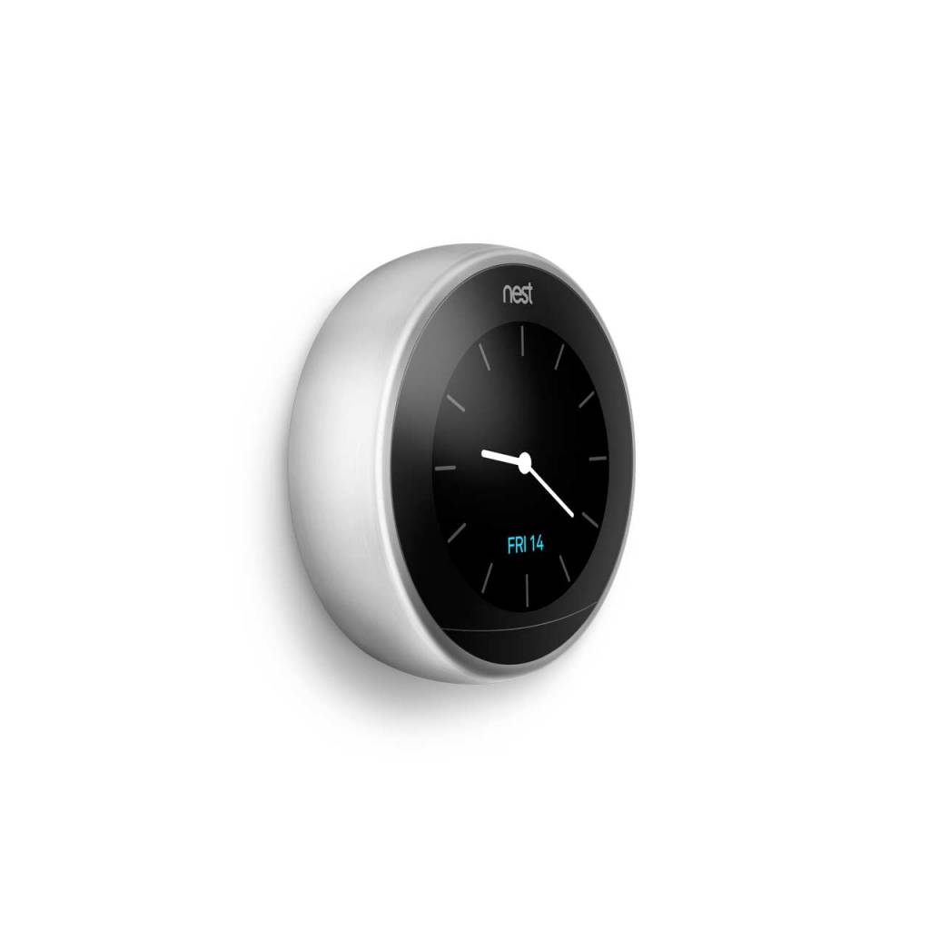 Nest Learning Thermostat, Stainless Steel Audio Visual Solutions Group