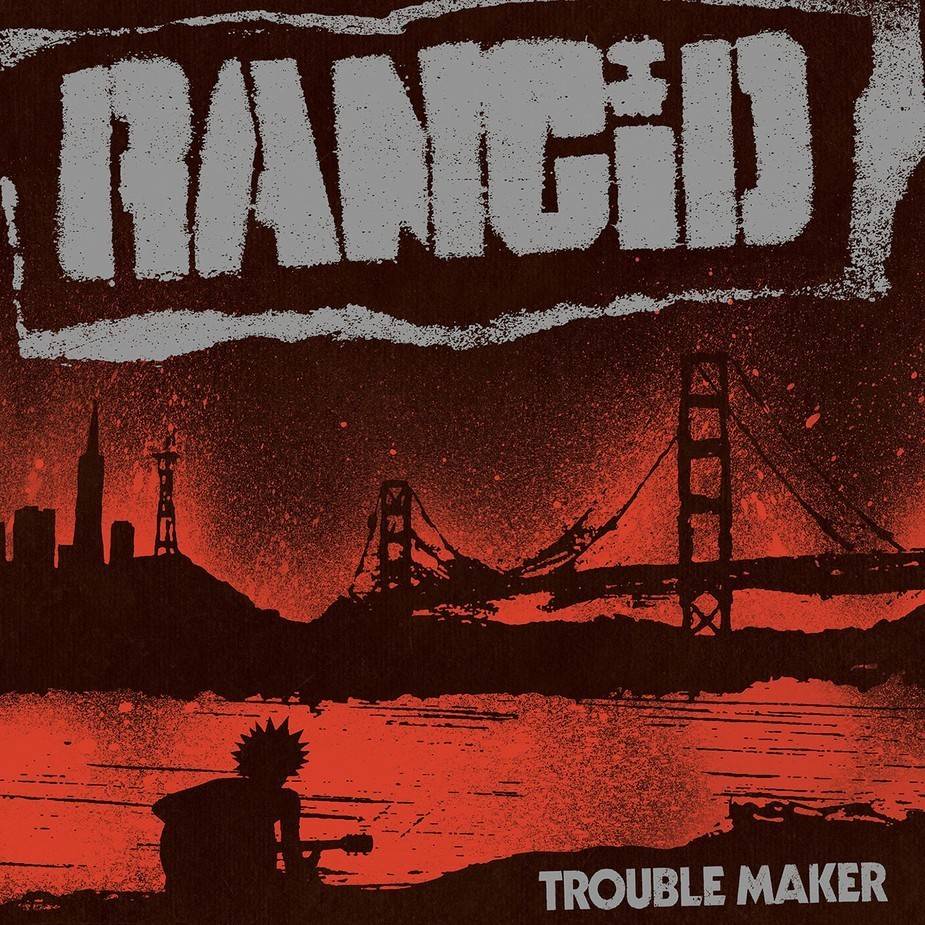 Home / Rancid - Trouble Maker (Opaque Violet Vinyl, Includes Download ...