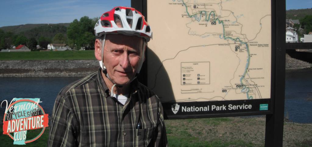 Bicycling the C and O Canal with George Plumb and Lance Polya