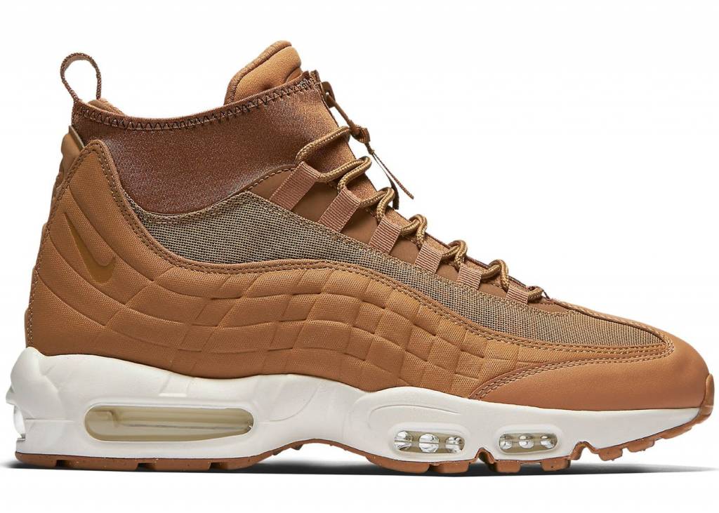nike max 95 sneakerboot flax nike max 95 sneakerboot flax
