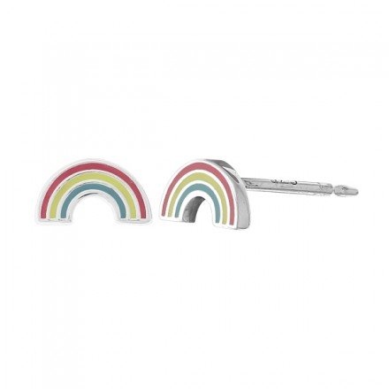 Rainbow Stud Earrings Verbena Boma Rainbow Stud Earrings