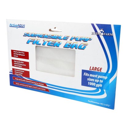 Active Aqua Pump Filter Bag 10.5 in x 13 in Active Aqua