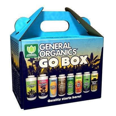 General Organics GH General Organics Go Box