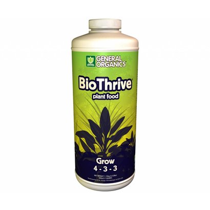 General Organics BioThrive Grow