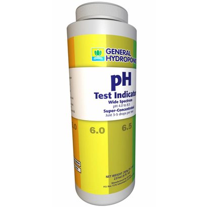 General Hydroponics pH Test Indicator 8oz