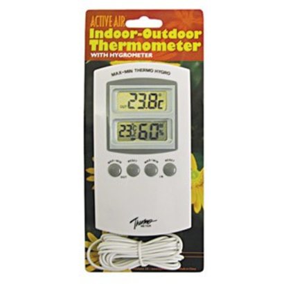 Active Air In-Outdoor Hygro-Thermometer