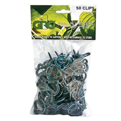 Gro1 Gro1 Small Plant Clips (50 pack)