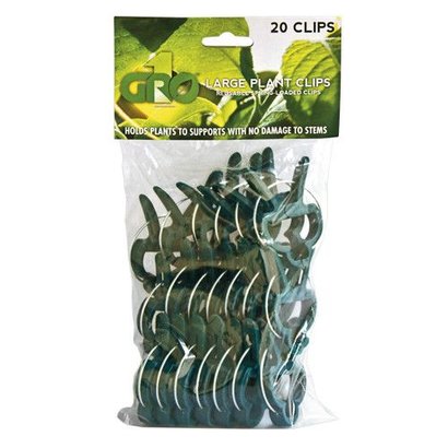 Gro1 Gro1 Large Plant clips (20 pack)