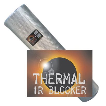 DL Wholesale Inc. 4'x100' IR Blocker Roll