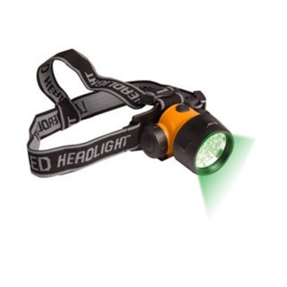 Active Eye Green LED Head Light, 17 LED