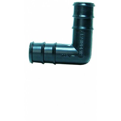 Active Aqua Barbed Elbow