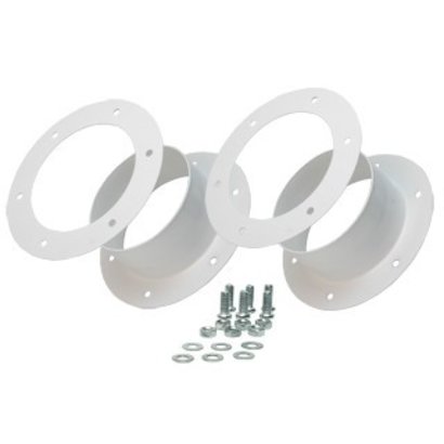 Active Air Flange Kit 4"