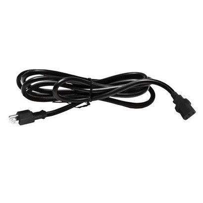 DL Wholesale Inc. 16 Gauge 120V Power Cord 8'