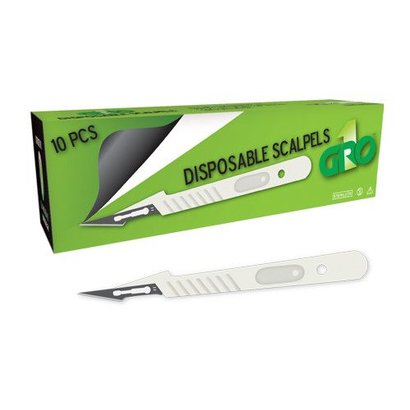 Gro1 Disposable Scalpel Single