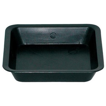 Gro Pro Black Square Saucer for 5 Gallon Pot