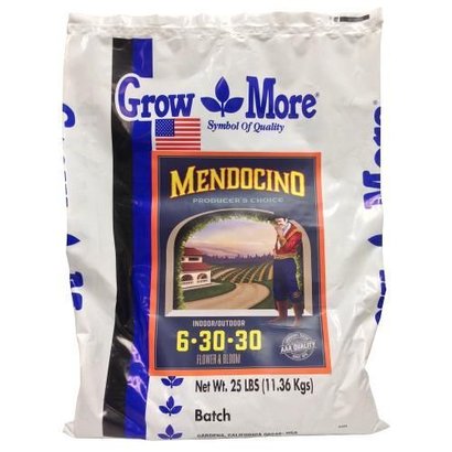 Grow More Grow More Mendocino Flower & Bloom (6-30-30) 25LB